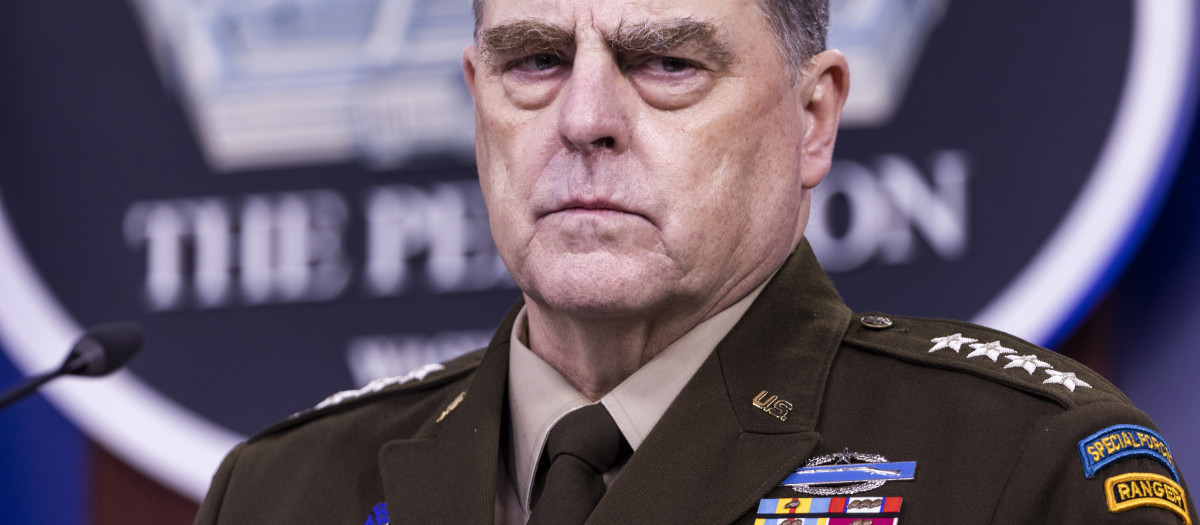 General del Pentágono Mark Milley