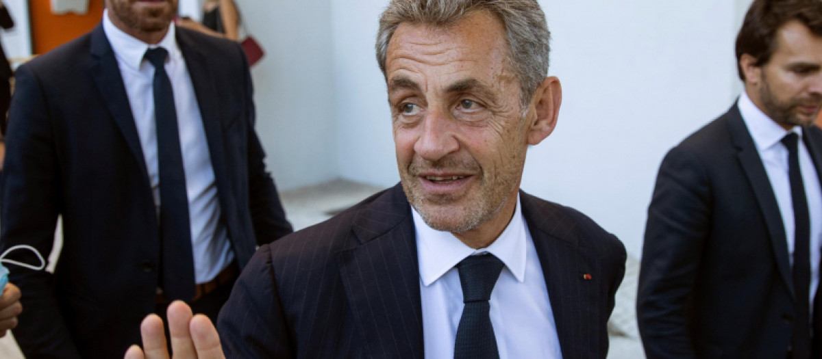 Nicolas Sarkozy, ex presidente francés