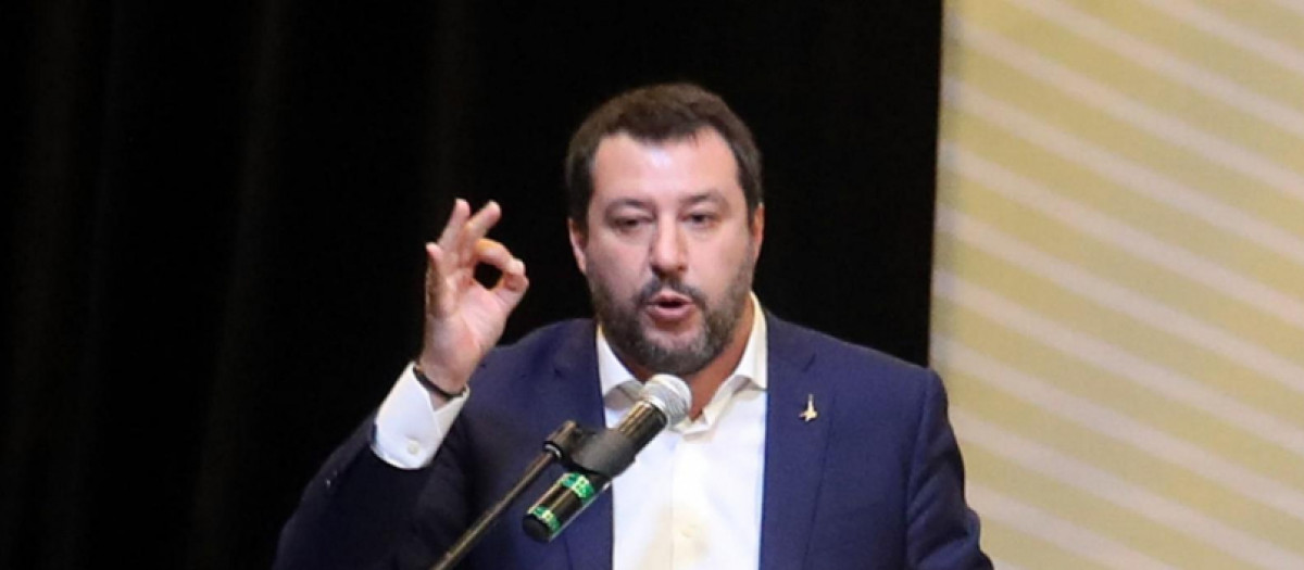 Matteo Salvini en 2019