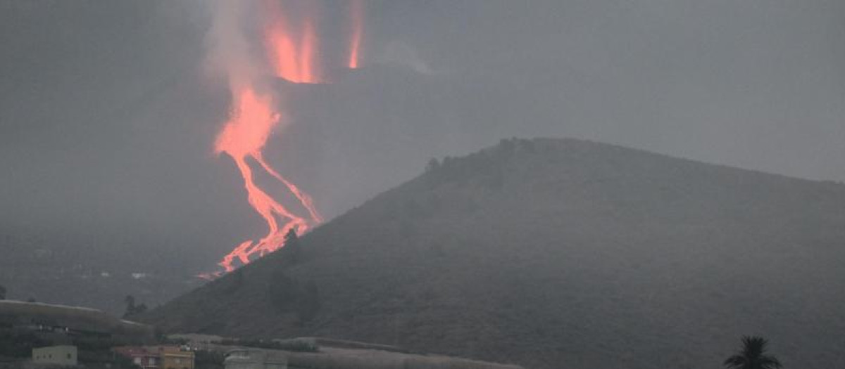 Volcán Cumbre Vieja