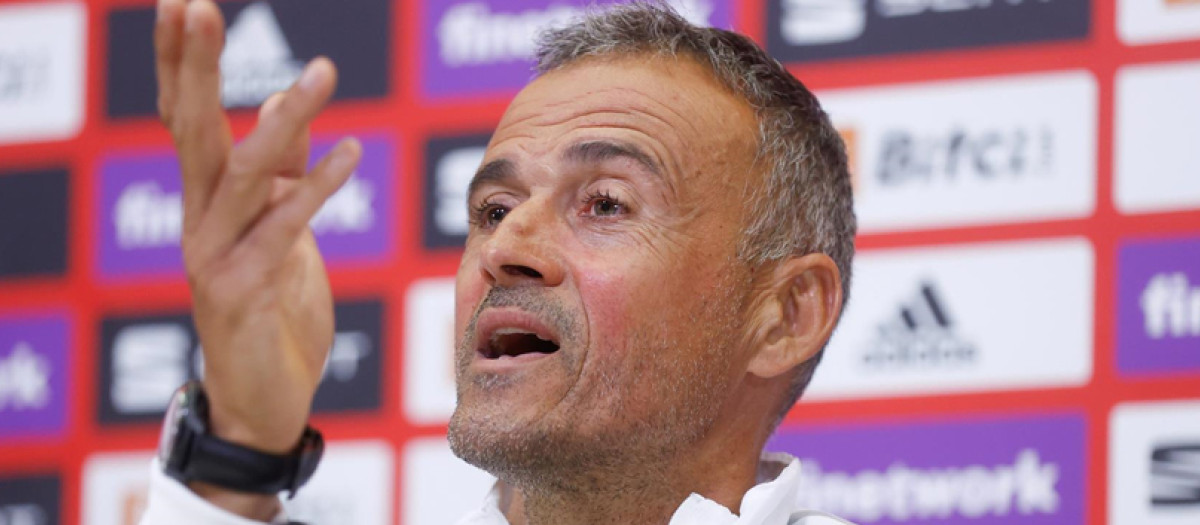 Luis Enrique da la lista de convocados para medirse a Italia en la UEFA Nations League