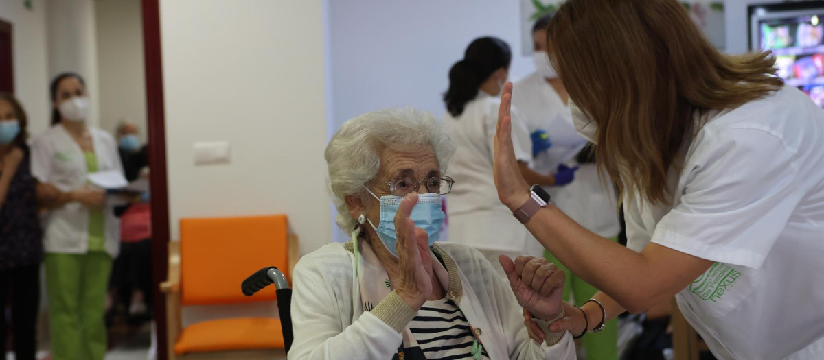 El 1 de octubre sirve para dar valor en la sociedad a las personas de tercera edad