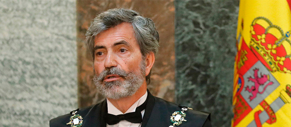 Carlos Lesmes, presidente del CGPJ y del Tribunal Supremo