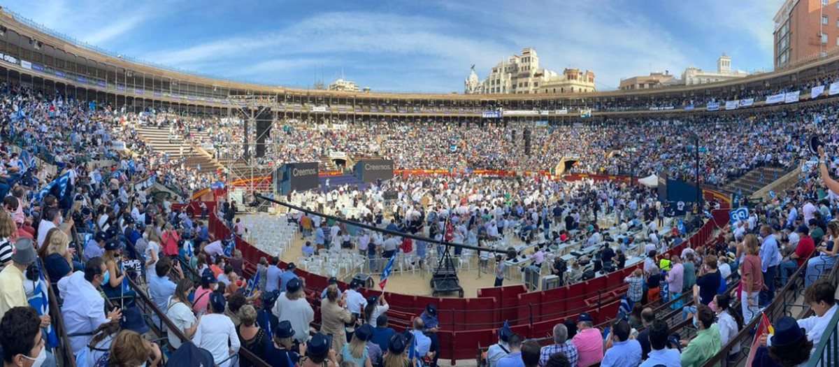 Plaza de toros de Valencia