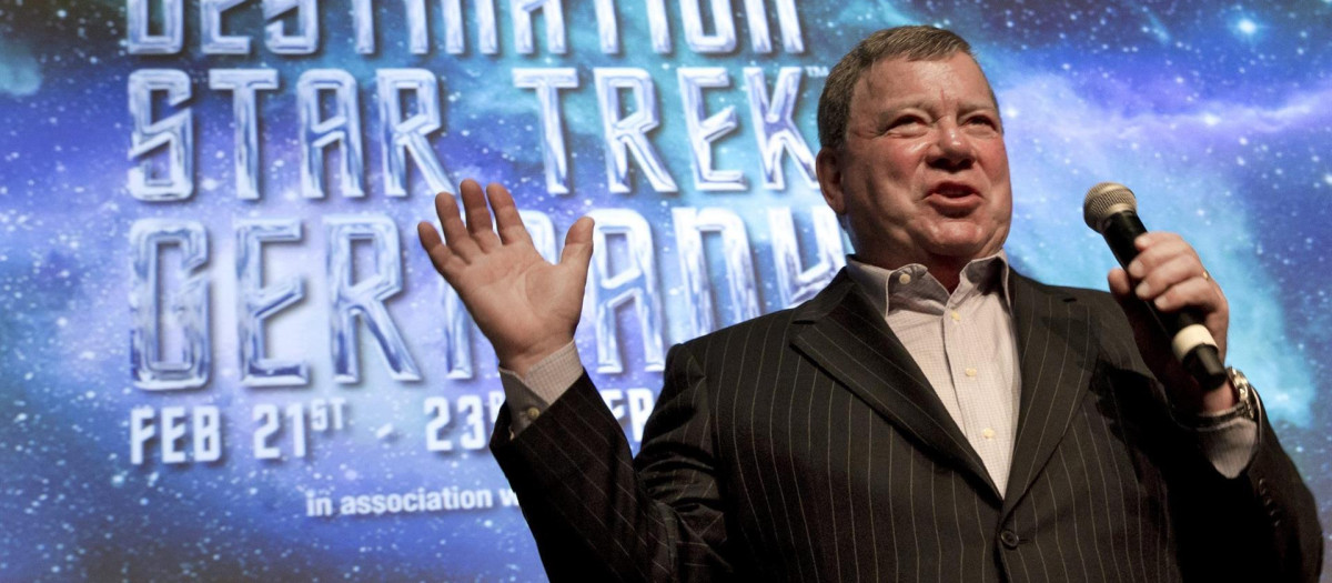 William Shatner cumplió 90 años el pasado mes de marzo