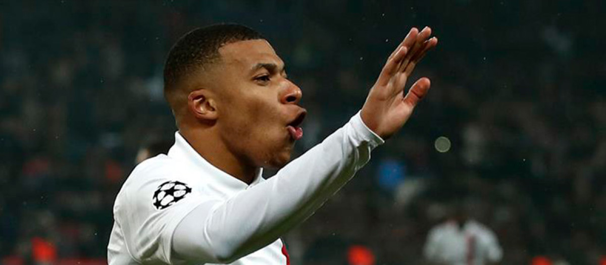 Mbappé puede ser jugador del Real Madrid en enero