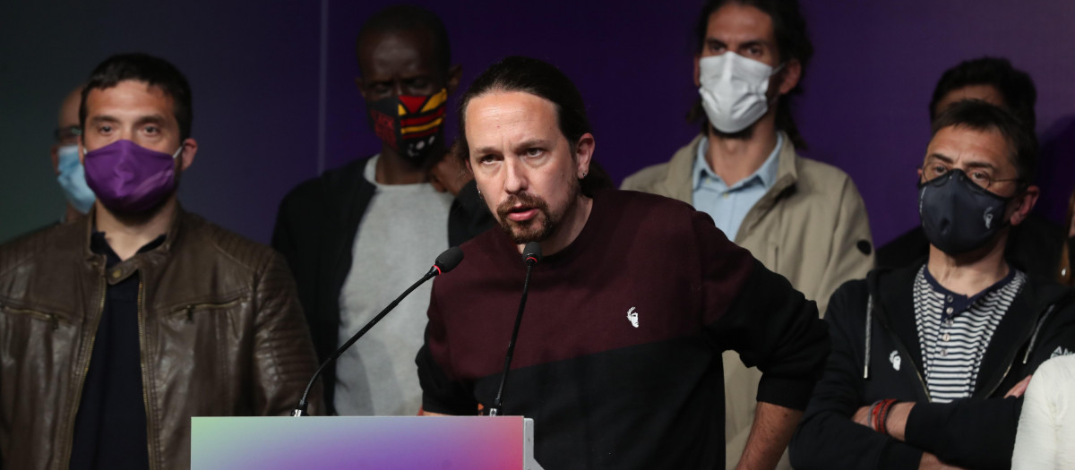 Pablo Iglesias se declaró usuario fiel de Telegram