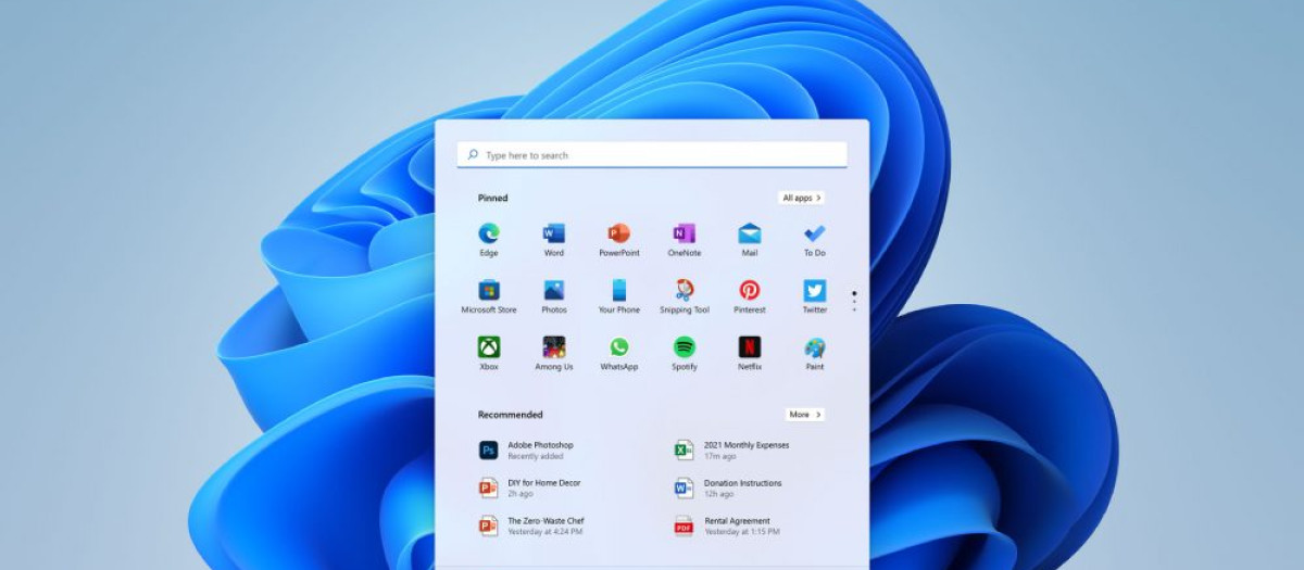 El escritorio de Windows 11 tendrá cambios de imagen