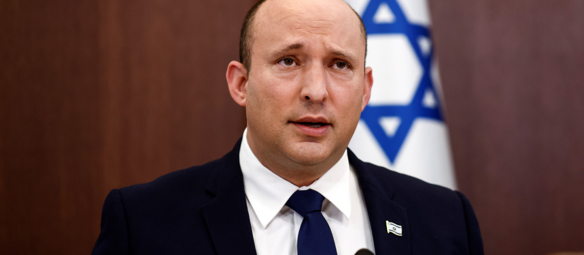 Naftali Bennett, primer ministro de Israel