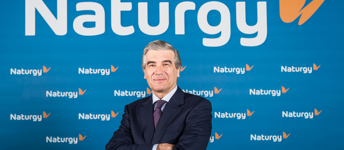 Francisco Reynés es el presidente de Naturgy