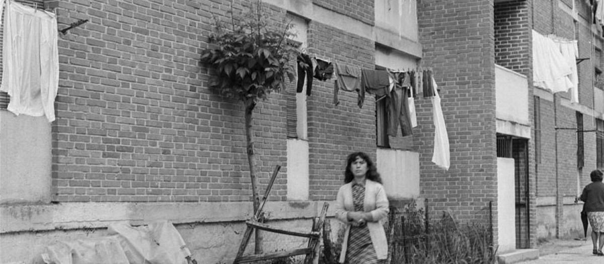 Barrio de San Blas (Madrid), en 1971