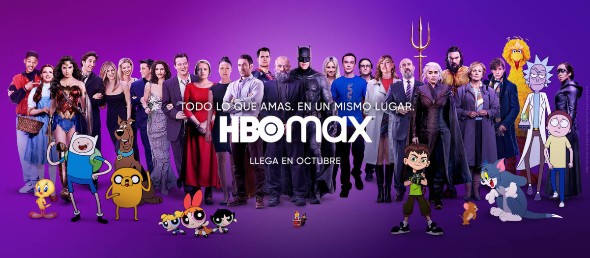 HBO Max llegará a España en octubre