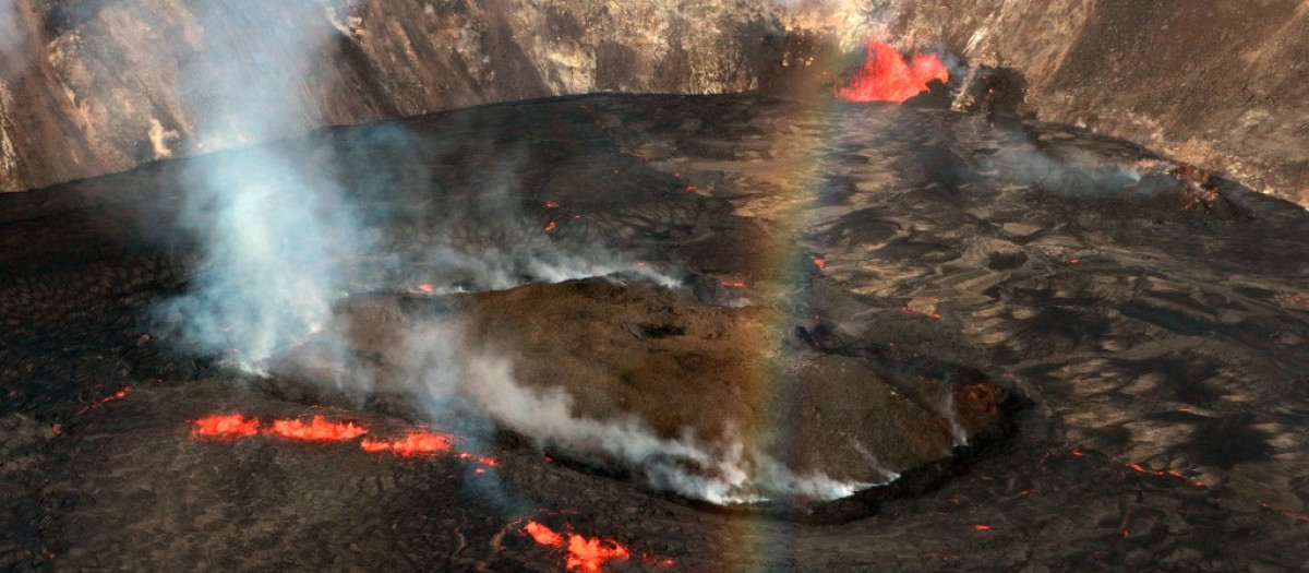 El volcan Kilauea es considerado uno de los más activos en todo el planeta