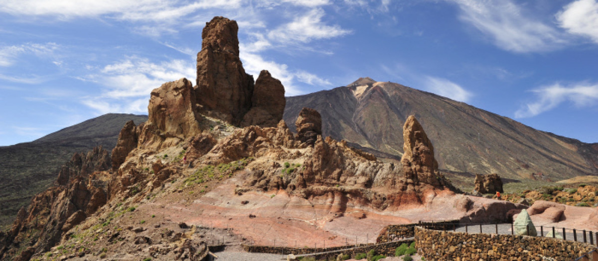 El Parque Nacional del Teide fue declarado Patrimonio Mundial de la Humanidad por la Unesco en 2007