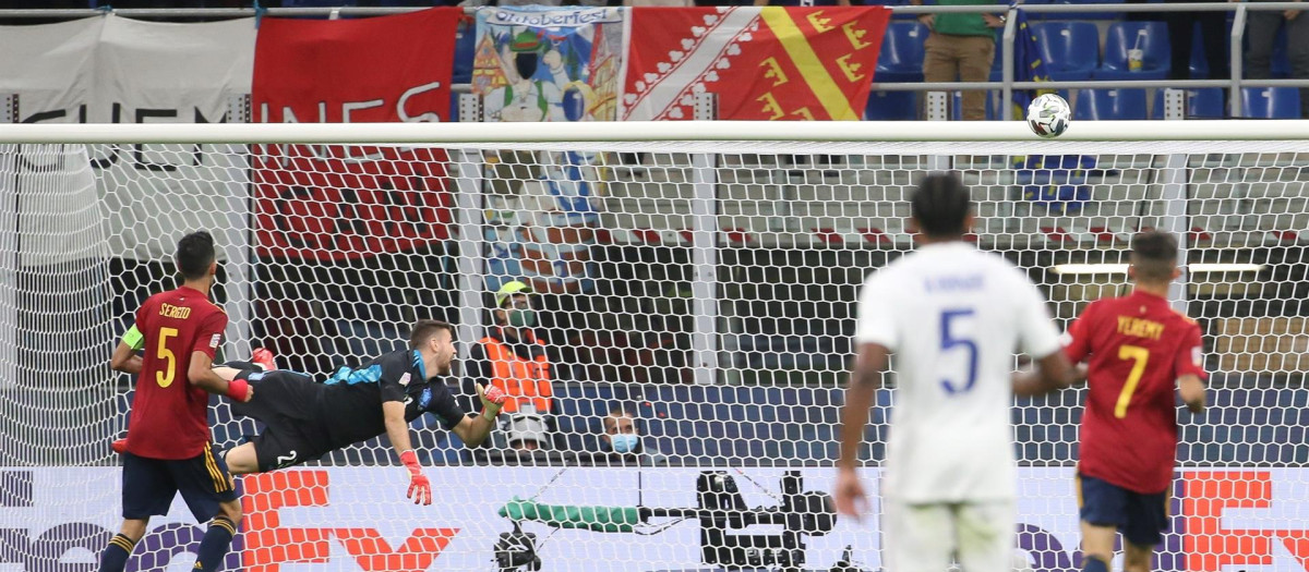 Francia gana la Liga de Naciones a España