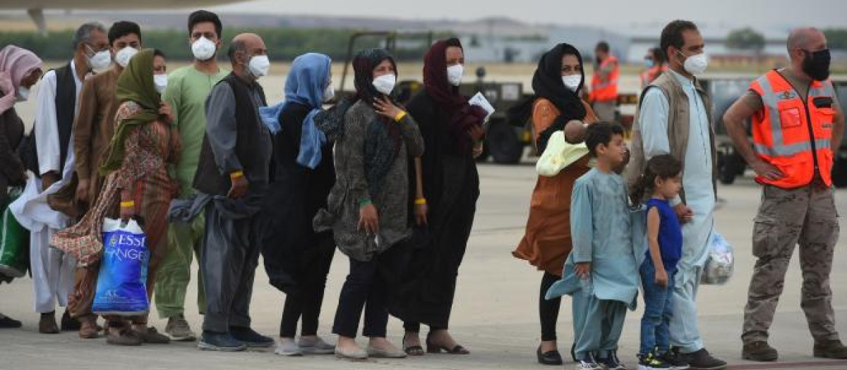 Evacuación de afganos a España este 27 de agosto