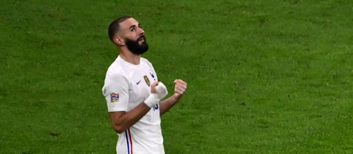 El francés sigue sumando motivos para hacerse con el Balón de Oro