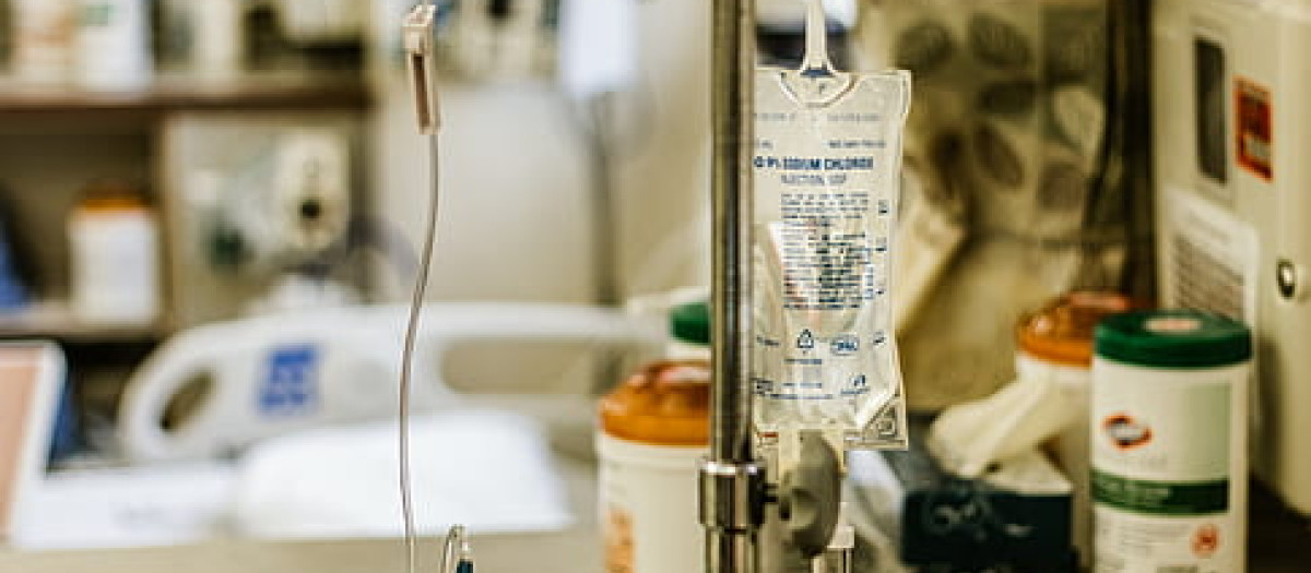 Sala de quimioterapia para tratar a pacientes con cáncer