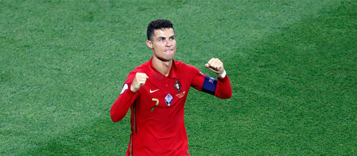 Cristiano Ronaldo mantiene su duelo con Messi de cara al Mundial de Catar 2022