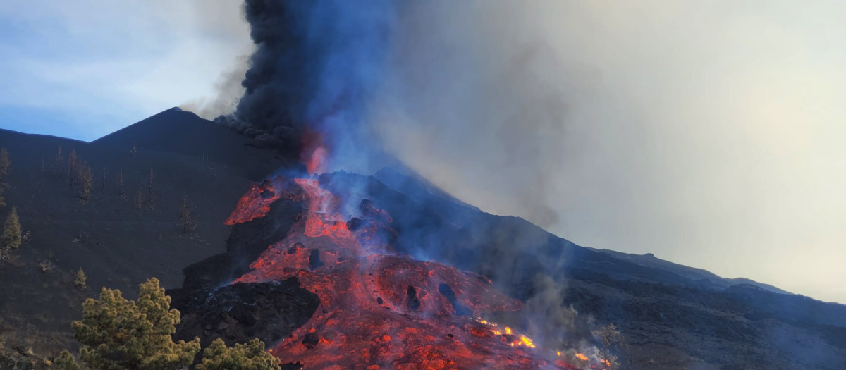 Volcán de Cumbre Vieja