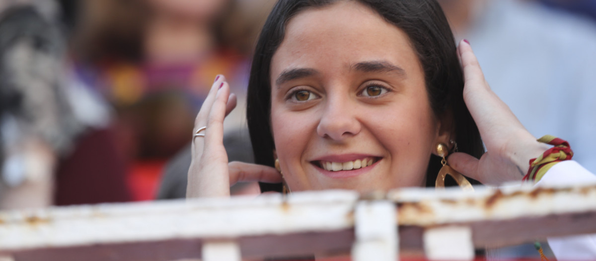 Victoria Federica de Borbon den San Isidro 2019.