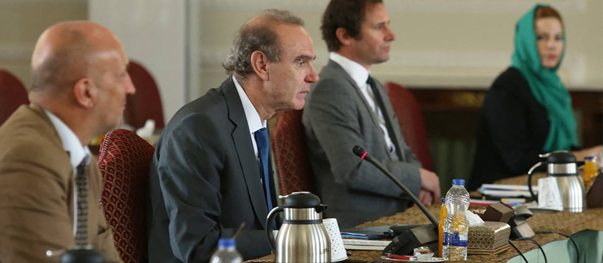 Reunión entre Irán y la Unión Europea