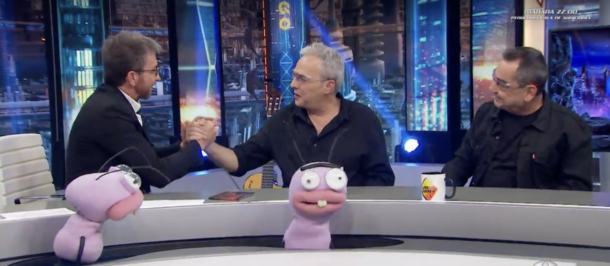 El grupo Hombres G en 'El Hormiguero'