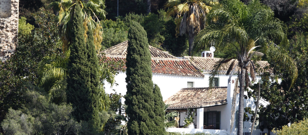 La Villa de Boris Johnson en Marbella