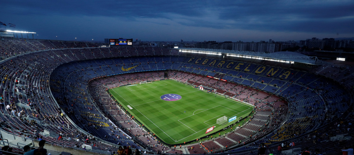 El estadio culé ha tenido nidos de palomas de hasta 20 centímetros ocasionando excrementos y malos olores