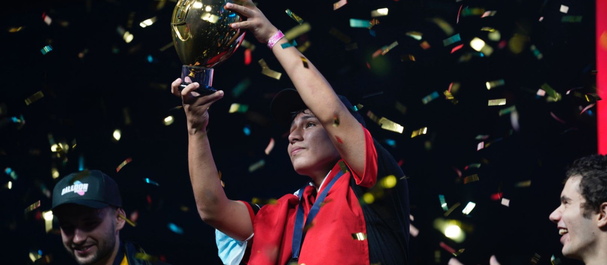 Perú se convierte en la primera campeona de la historia del Mundial de Globos