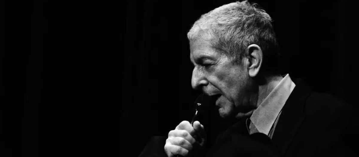 Leonard Cohen