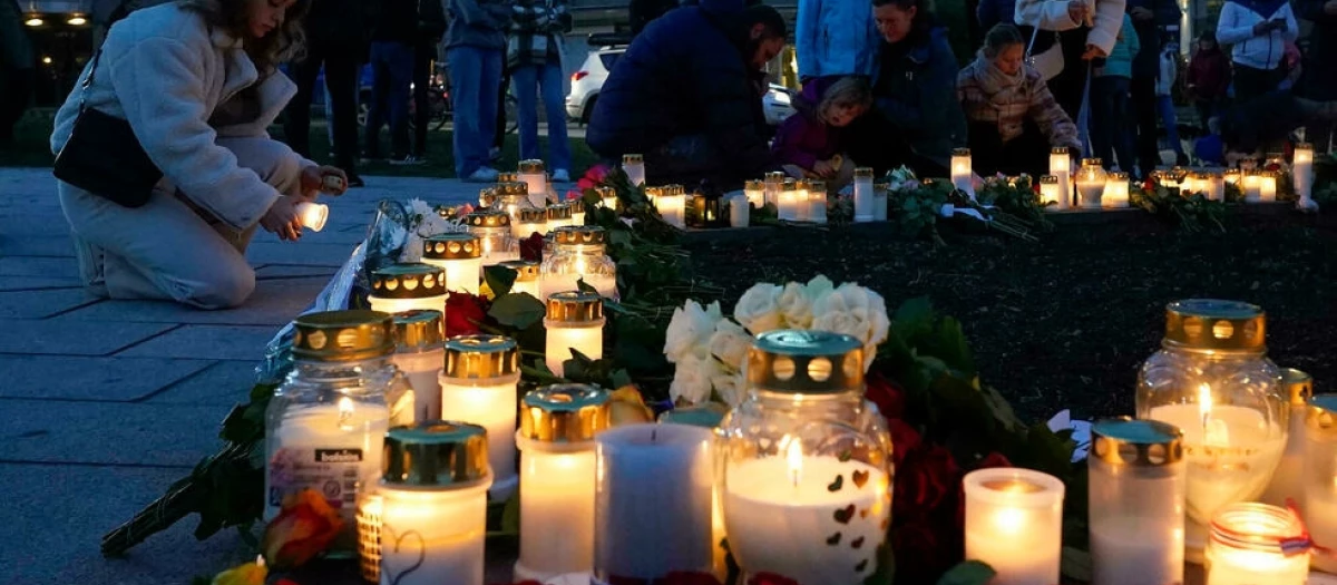 Homenaje a las víctimas del ataque