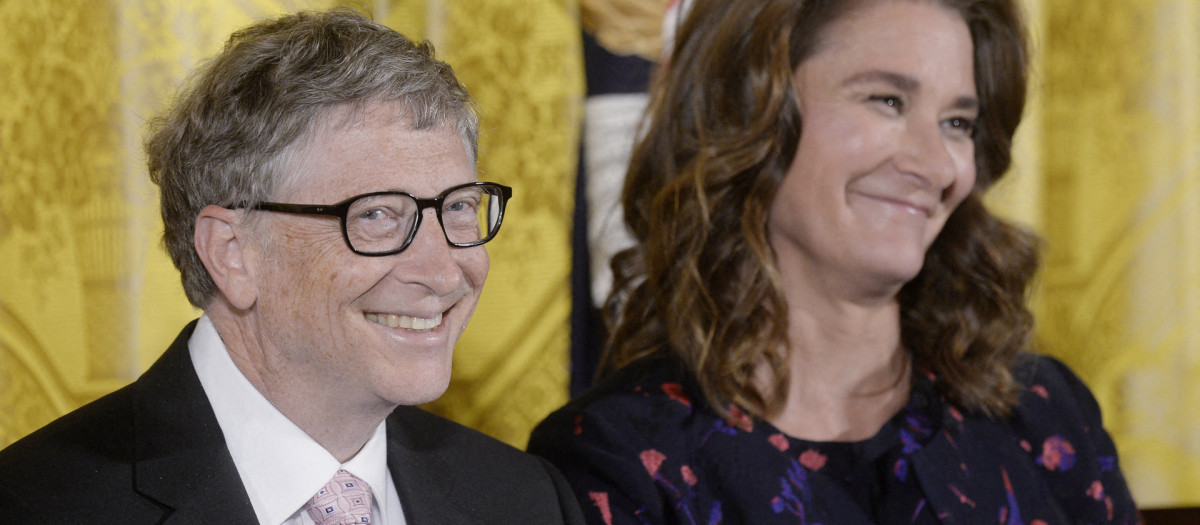 Bill y Melinda Gates