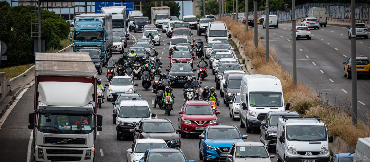 Los conductores ya contribuyen con unos 30.000 millones de euros a las arcas del estado