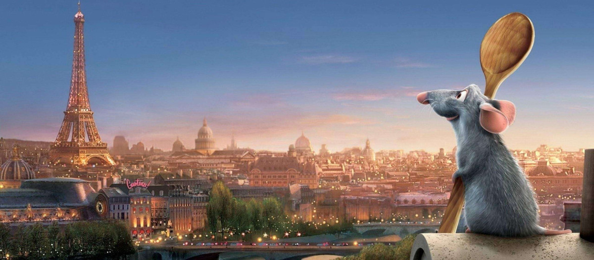 Ratatouille ganó el Oscar a la mejor película de animación