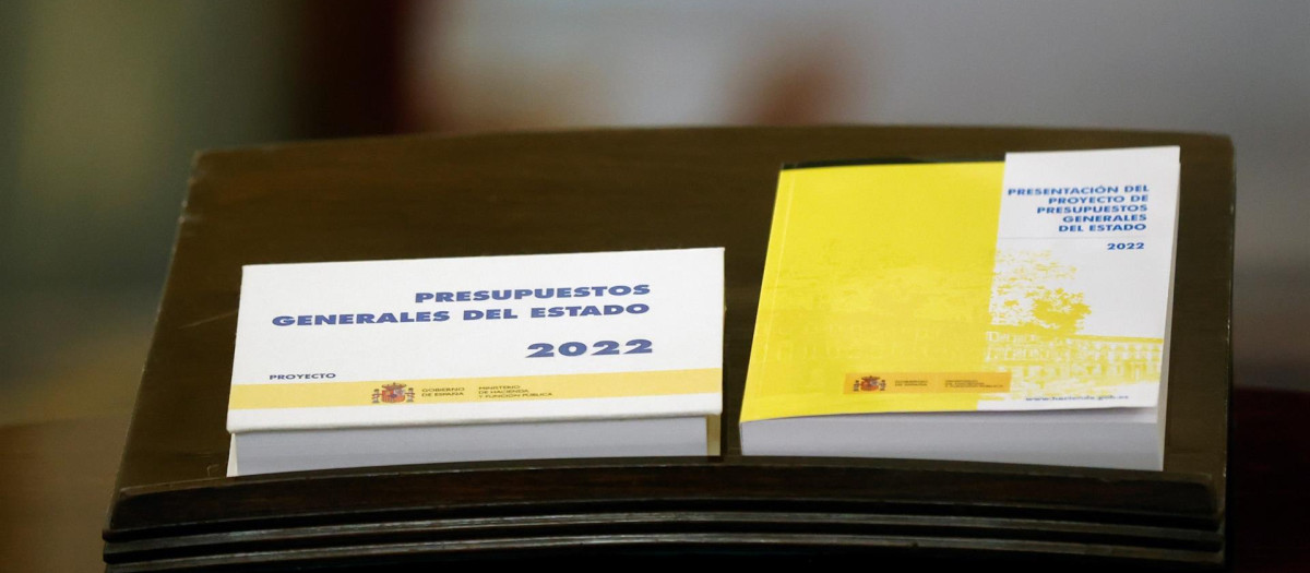 Proyecto de Presupuestos Generales del Estado 2022