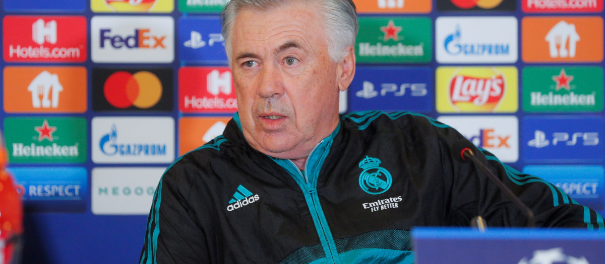 Ancelotti nunca ha ganado como entrenador en el Camp Nou