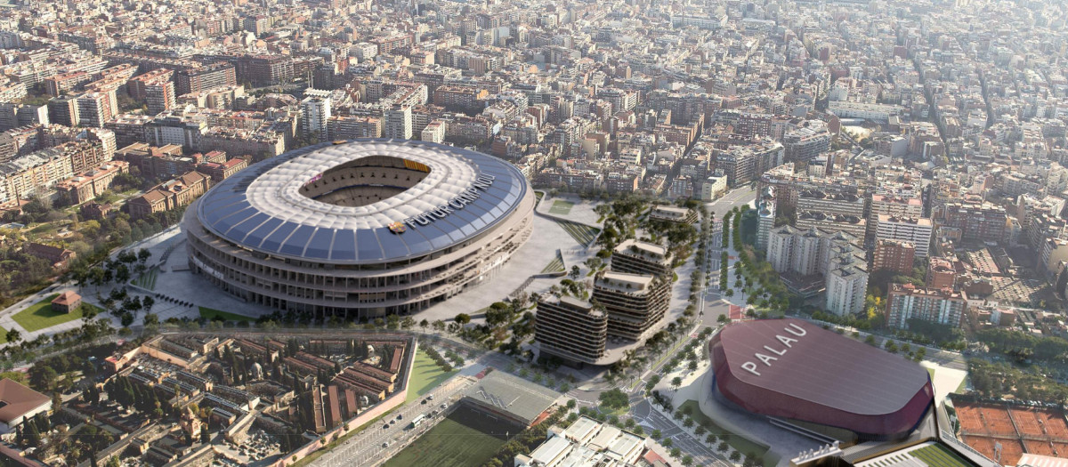 Laporta logra el apoyo para pedir 1.500 millones de crédito para el Espai Barça