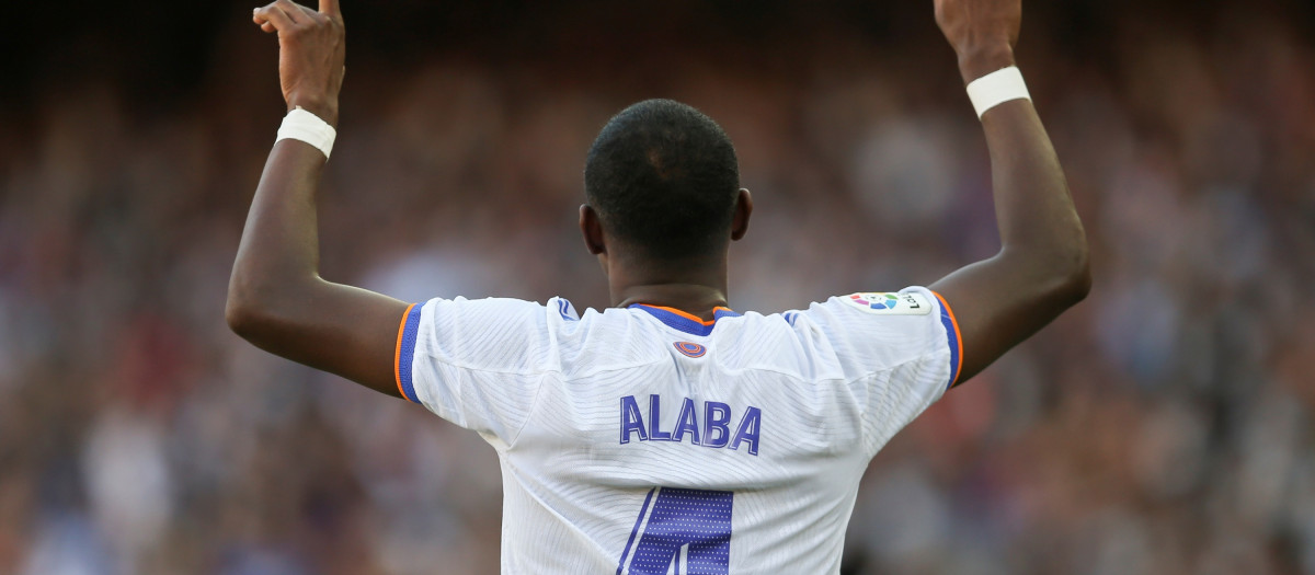 El austriaco marcó su primer gol como madridista en el Camp Nou