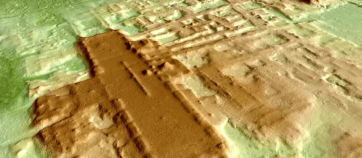 Aguada Fénix, la construcción monumental más antigua de la civilización maya