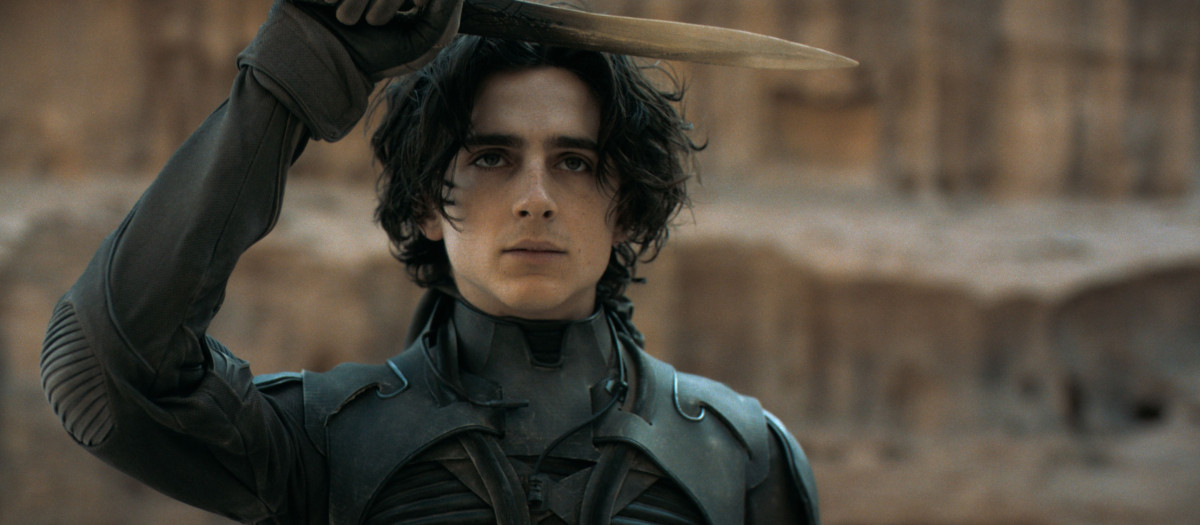 El actor Timothée Chalamet da vida a Paul Atreides, protagonista de 'Dune'