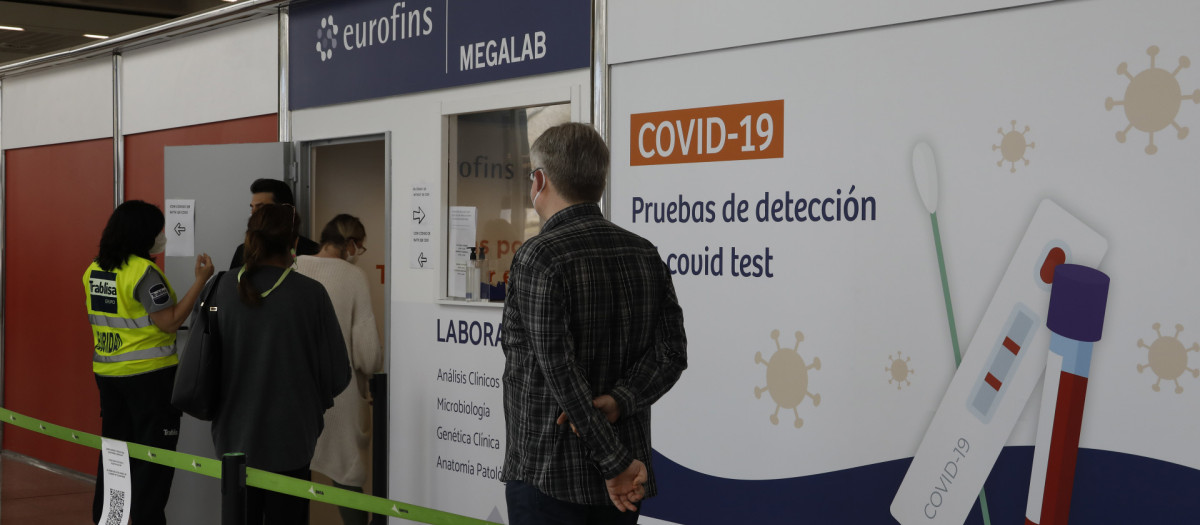 Pruebas de detección de coronavirus en Palma de Mallorca