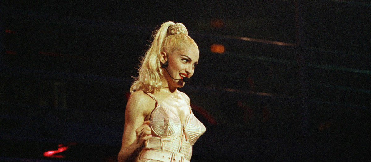 Jean Paul Gaultier corset Madonna