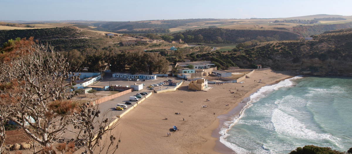 Playa de Beni Saf (Argelia) el punto de partida de Medgaz