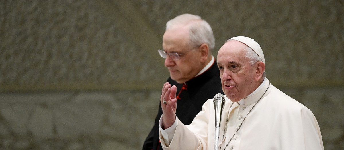 El Papa Francisco en la Audiencia General de los miércoles