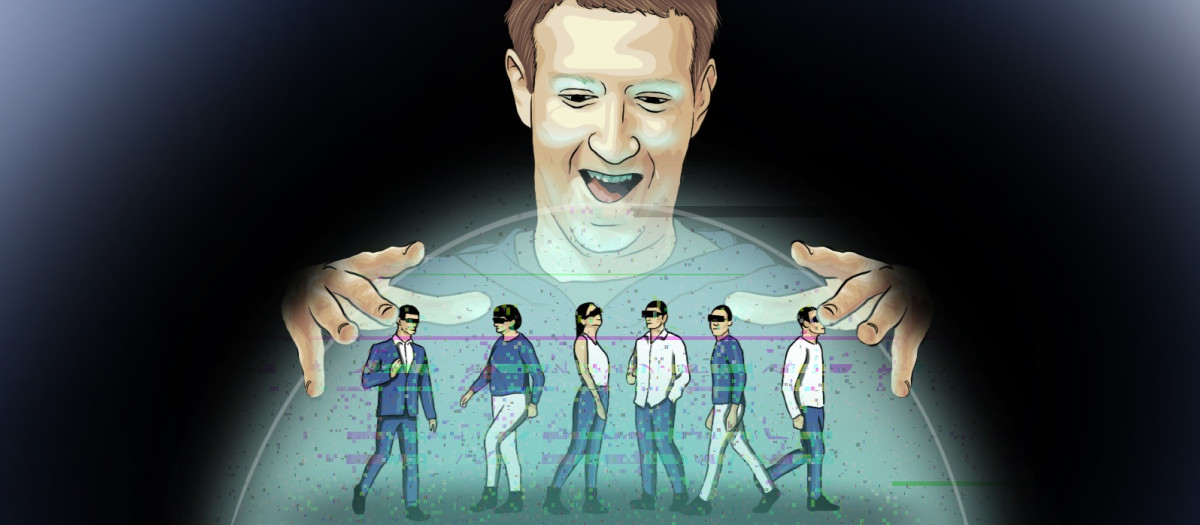 Ilustración: Mark Zuckerberg