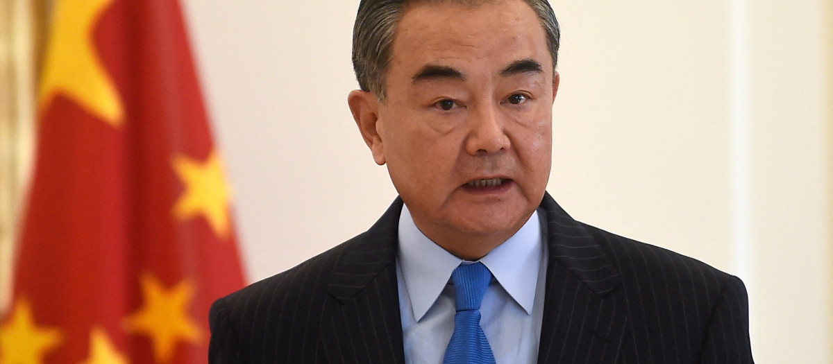 Canciller chino Wang Yi