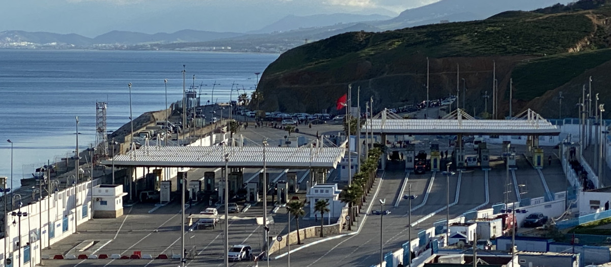 Frontera de Ceuta y Melilla con Marruecos