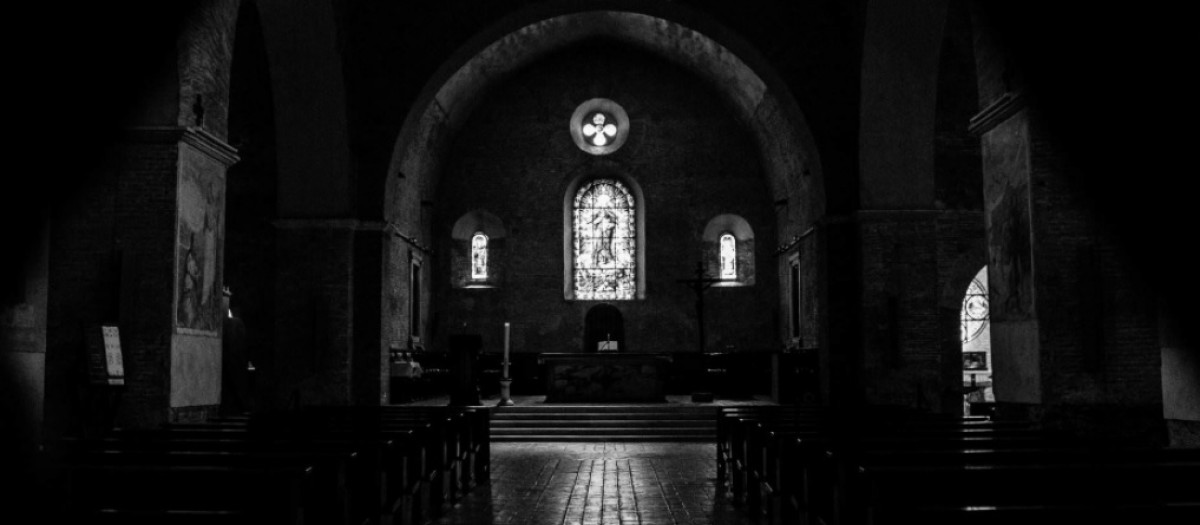 Según los datos de la Memoria de Actividades de la Iglesia, 10 personas habitan los monasterio hoy