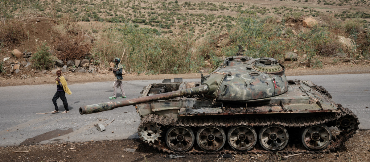 Fuerzas militares en Tigré